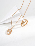 Elara Butterfly Necklace
