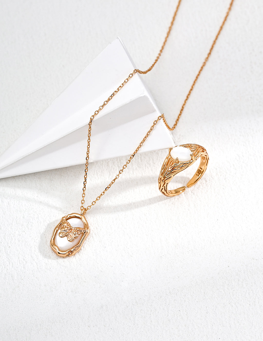 Elara Butterfly Necklace