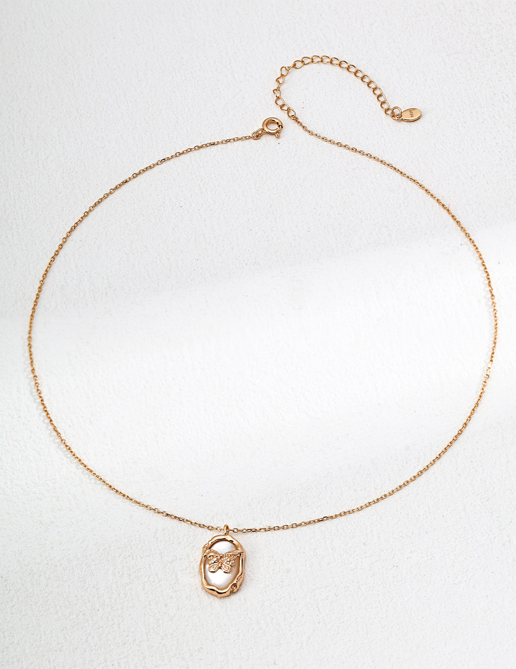 Elara Butterfly Necklace