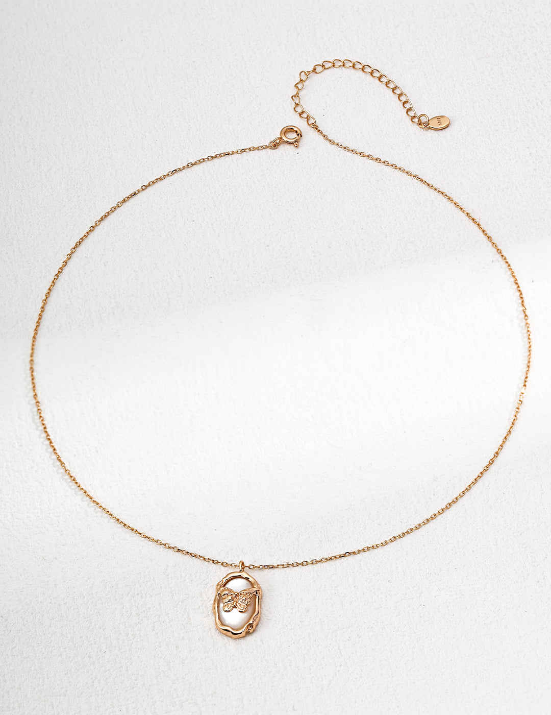 Elara Butterfly Necklace