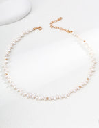 Elio Pearl Necklace