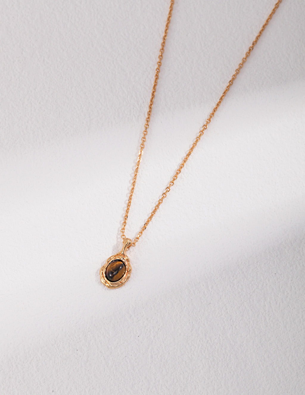 Ember Gaze Necklace