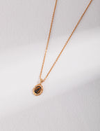 Ember Gaze Necklace