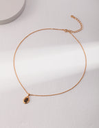 Ember Gaze Necklace