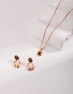 Ember Gaze Necklace