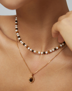 Ember Gaze Necklace