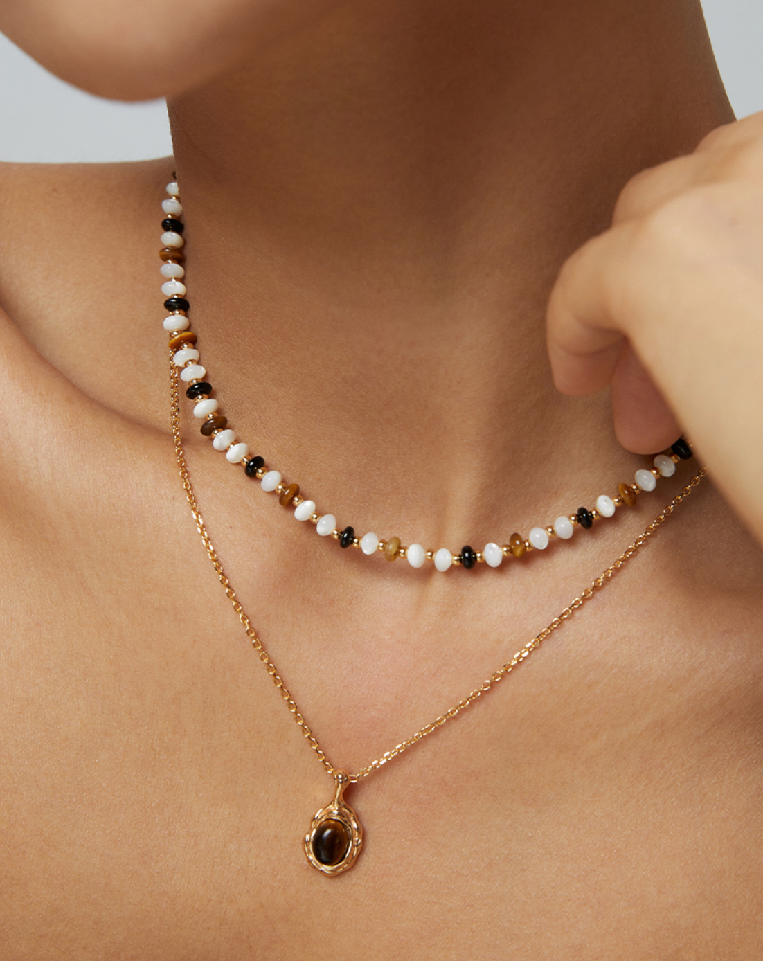 Ember Gaze Necklace