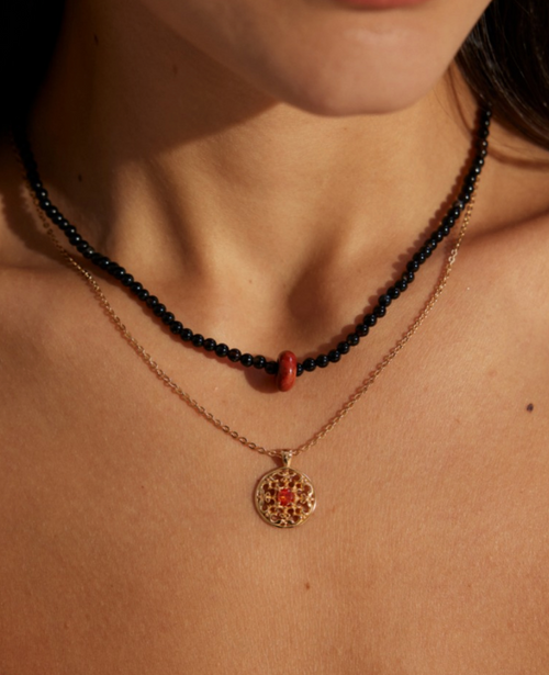 Ember Stone Necklace