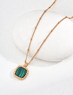 Emerald Echo Necklace