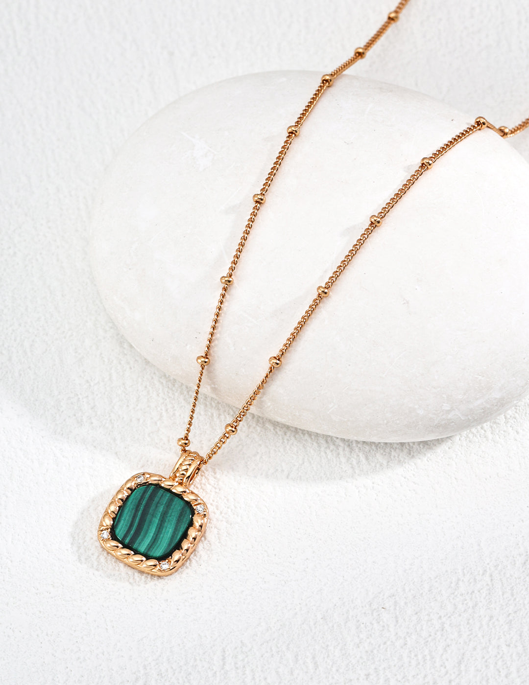 Emerald Echo Necklace