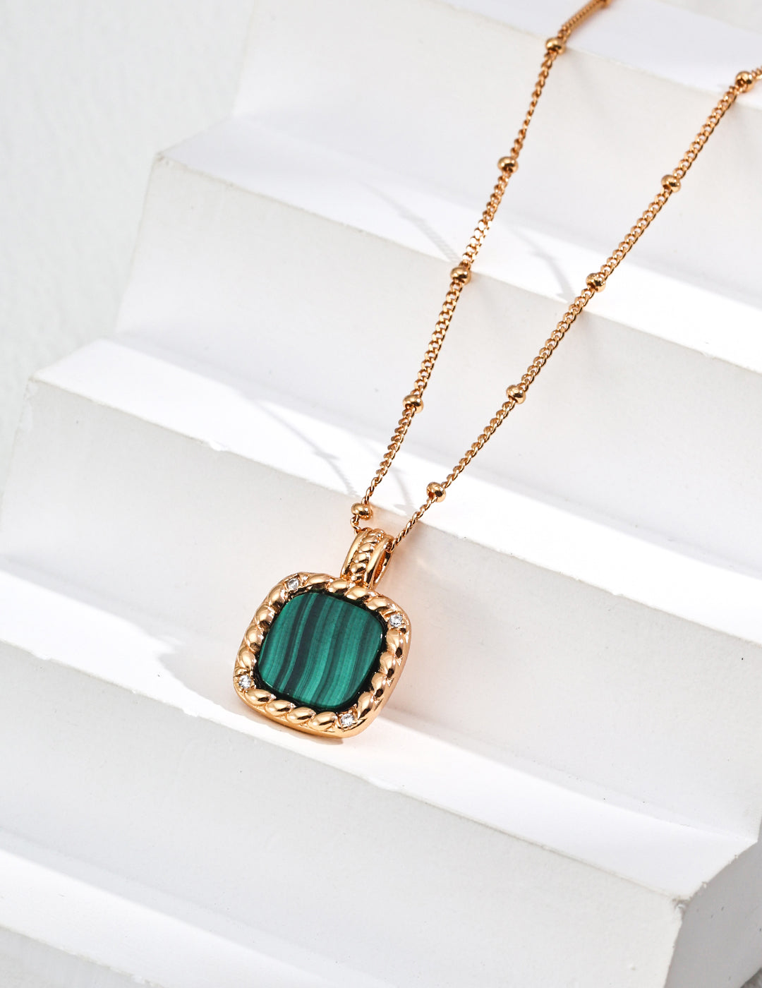 Emerald Echo Necklace