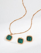 Emerald Echo Necklace