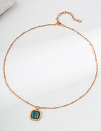 Emerald Echo Necklace