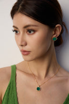 Emerald Echo Necklace
