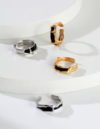 Fluid Veil Ring