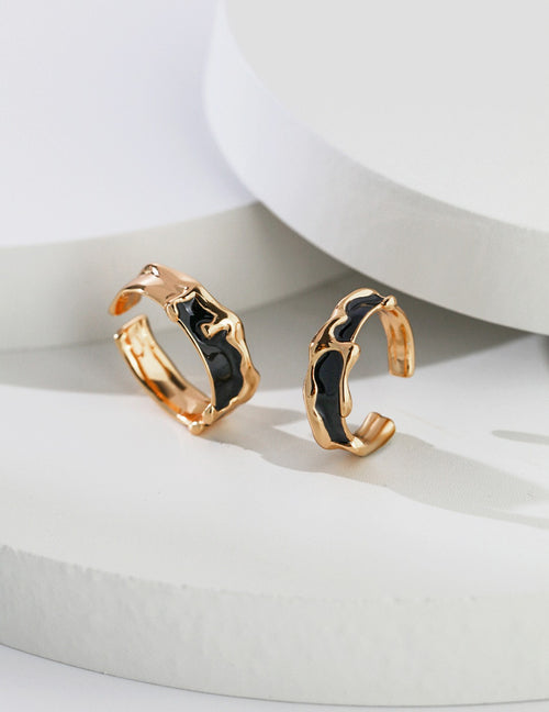 Fluid Veil Ring