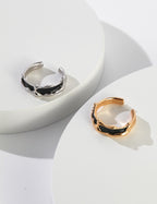 Fluid Veil Ring