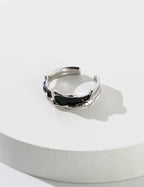 Fluid Veil Ring