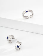Kyro Lapis Earrings