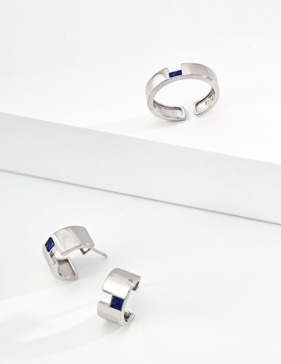 Kyro Lapis Earrings