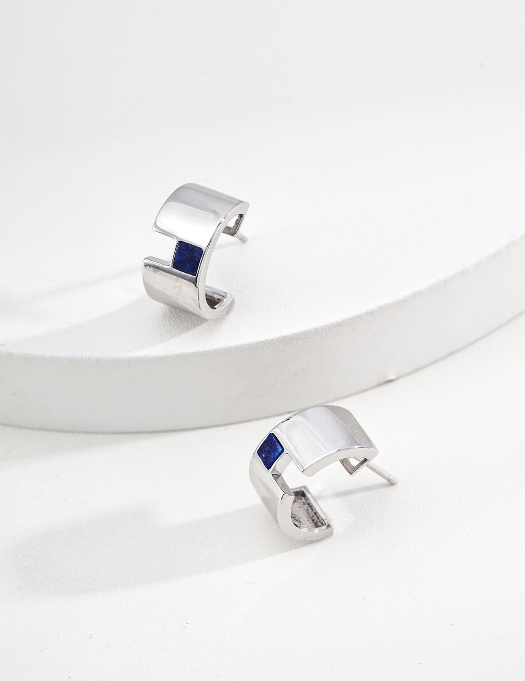 Kyro Lapis Earrings