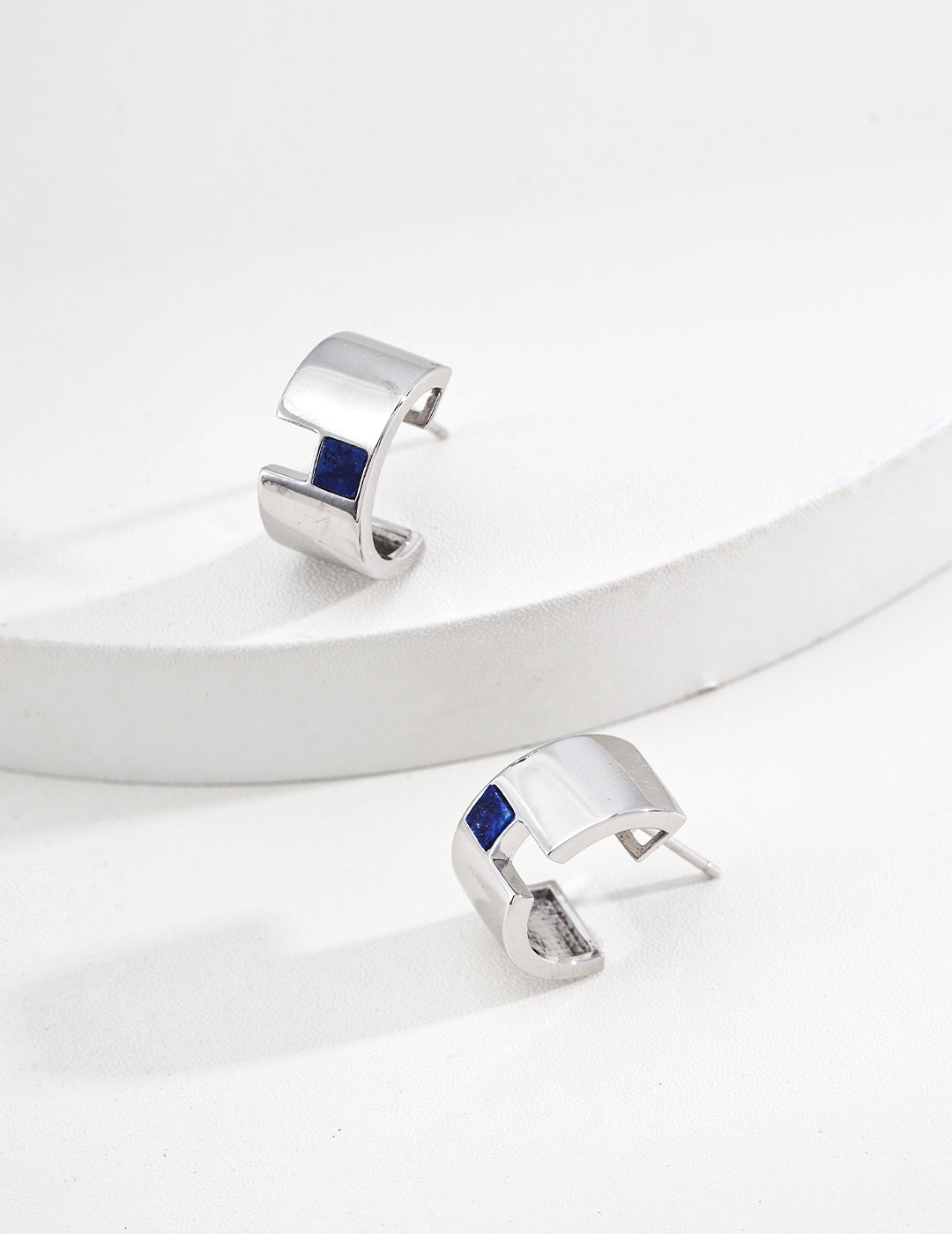 Kyro Lapis Earrings
