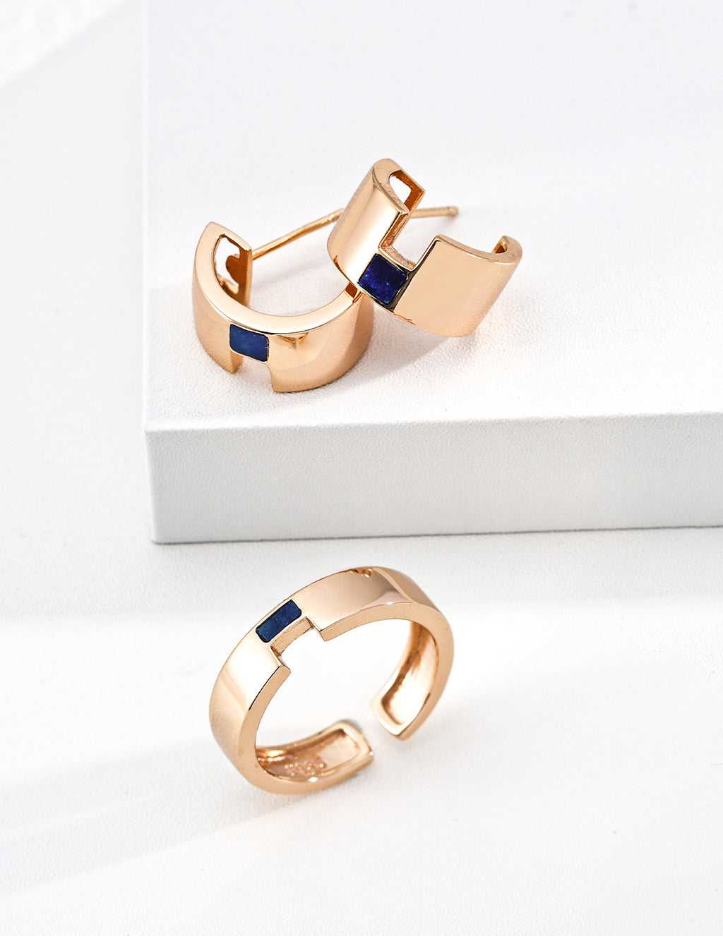 Kyro Lapis Earrings