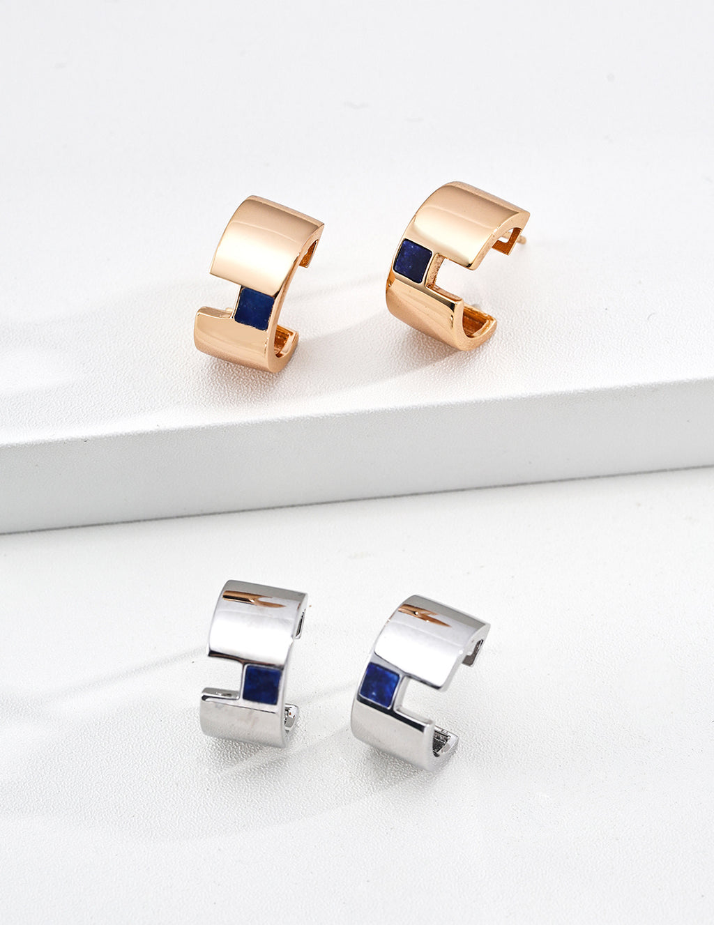 Kyro Lapis Earrings