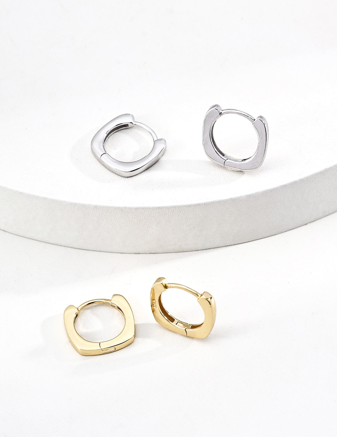 Luna Arc Earrings
