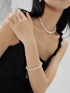 Luna Pearl Bracelet
