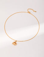 Nerith Pearl Necklace