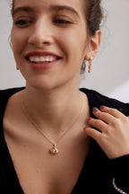 Nerith Pearl Necklace