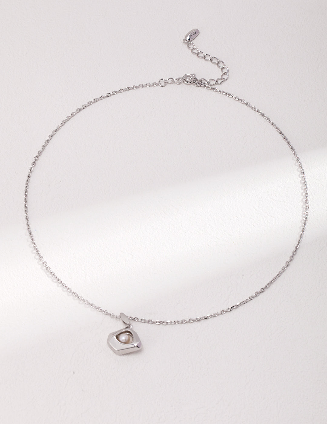 Nerith Pearl Necklace