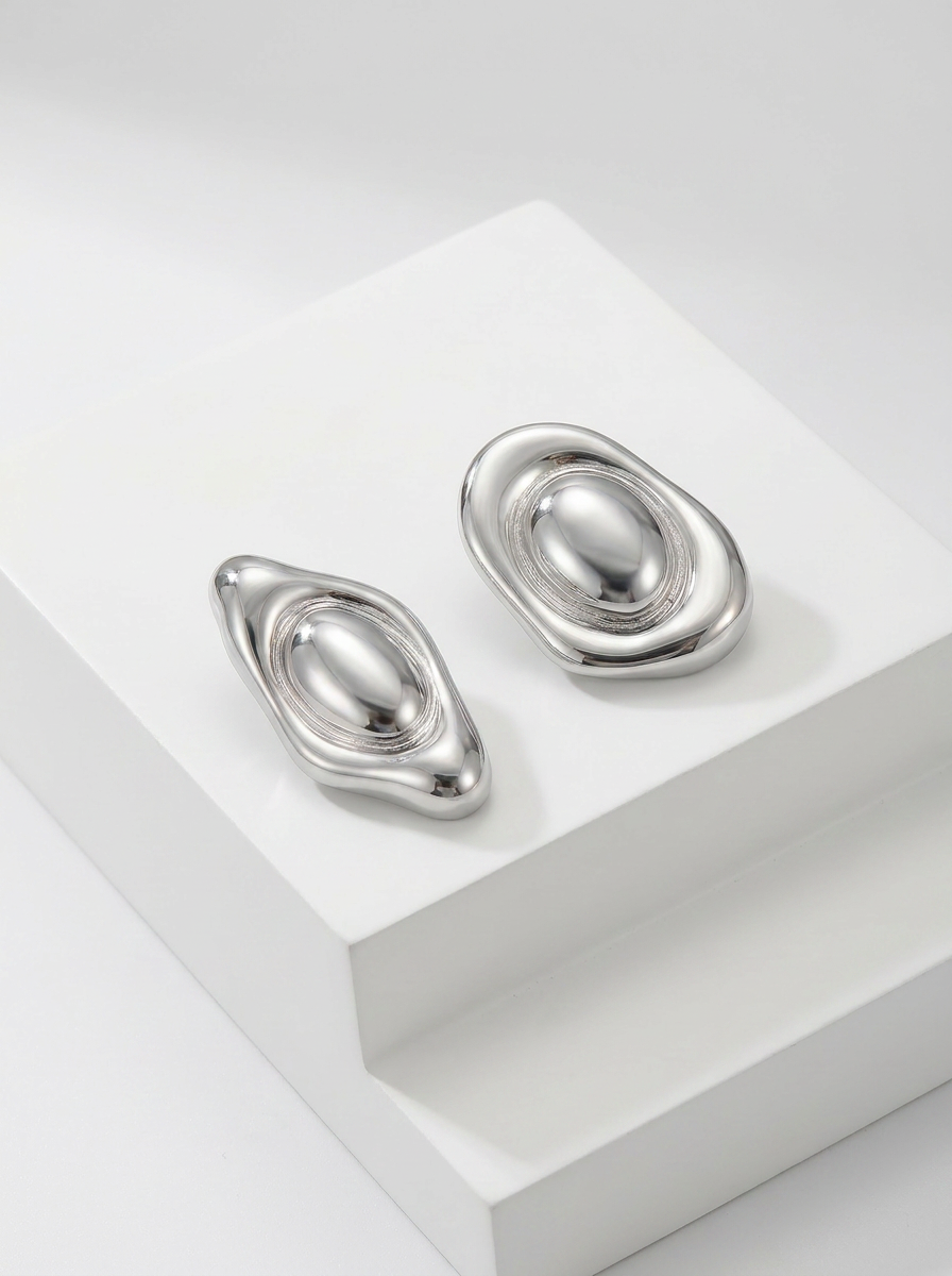 Nexor Asymmetrical Earrings