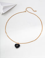 Nior Core Heart Necklace