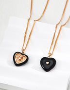 Nior Core Heart Necklace