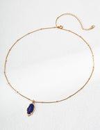 Noctis Lapis Necklace