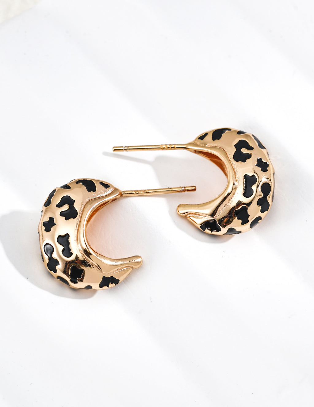 Noctra Leopard Hoops