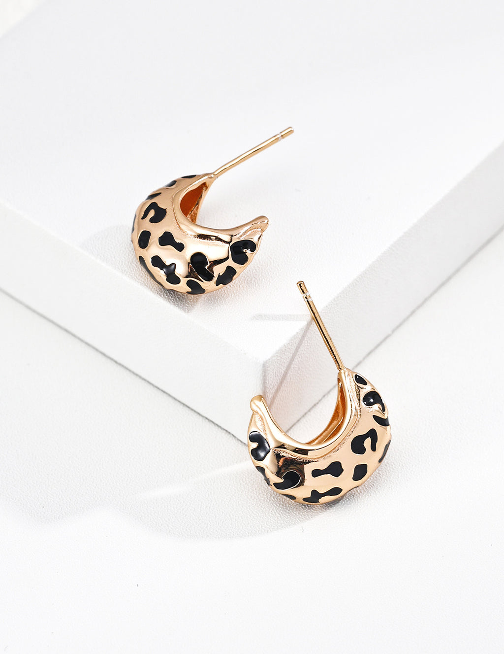 Noctra Leopard Hoops