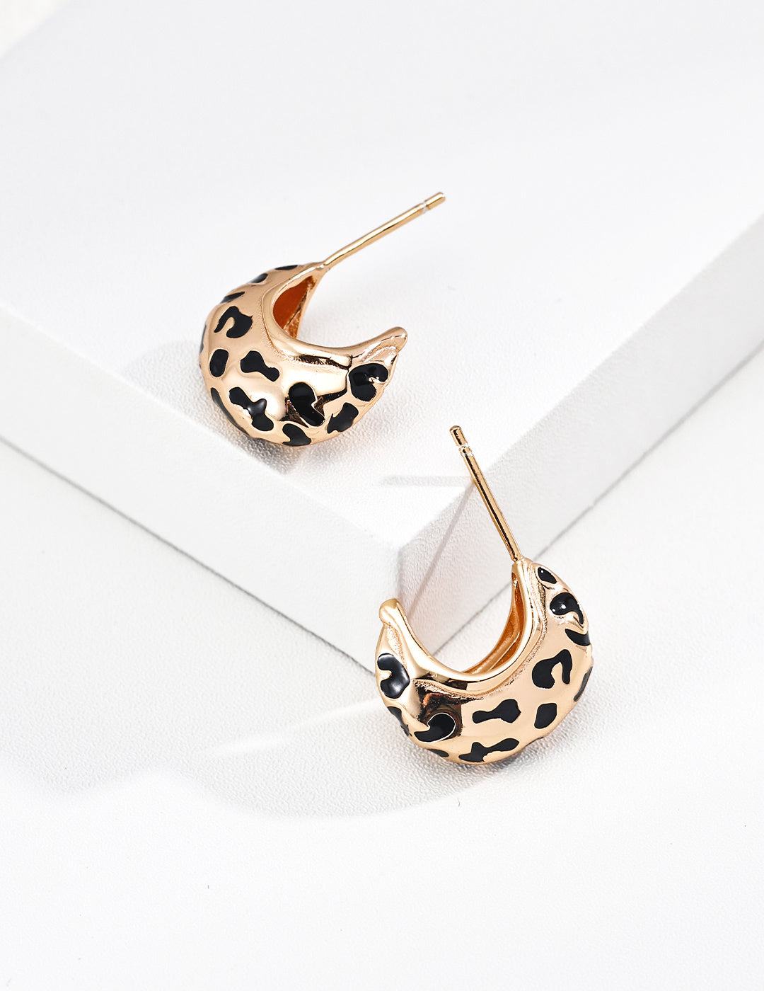 Noctra Leopard Hoops