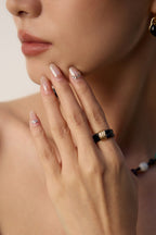 Noir Coil Ring