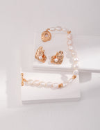 Oceana Baroque Pearl Bracelet