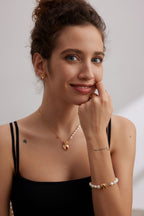 Oceana Baroque Pearl Bracelet