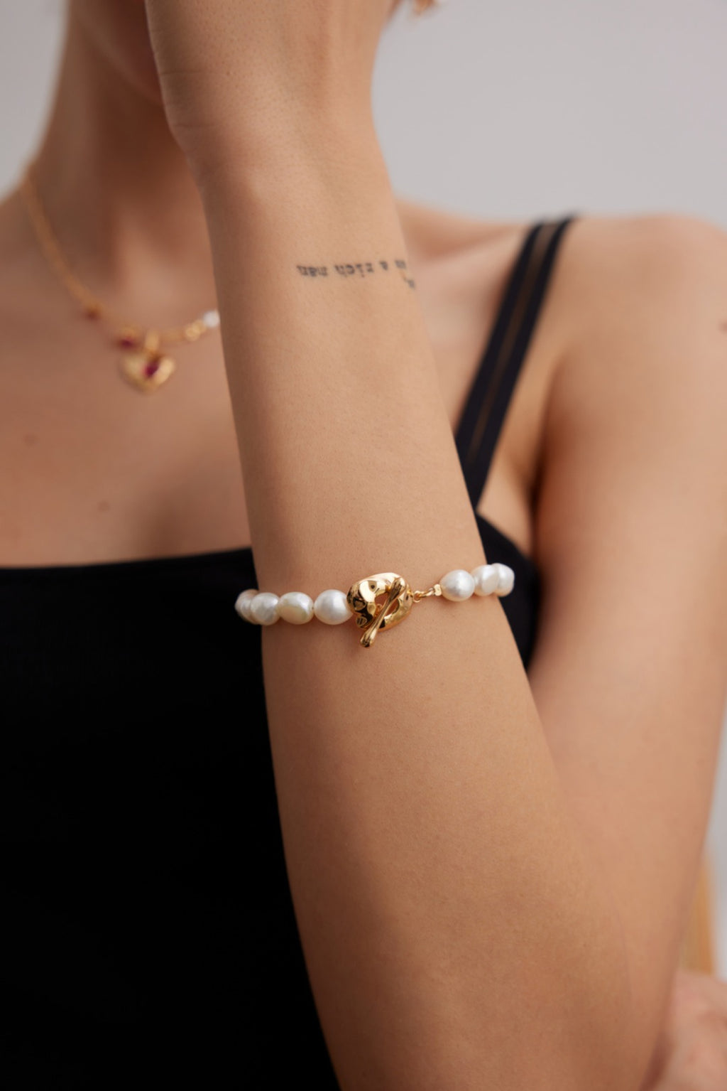 Oceana Baroque Pearl Bracelet