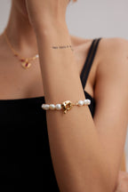 Oceana Baroque Pearl Bracelet