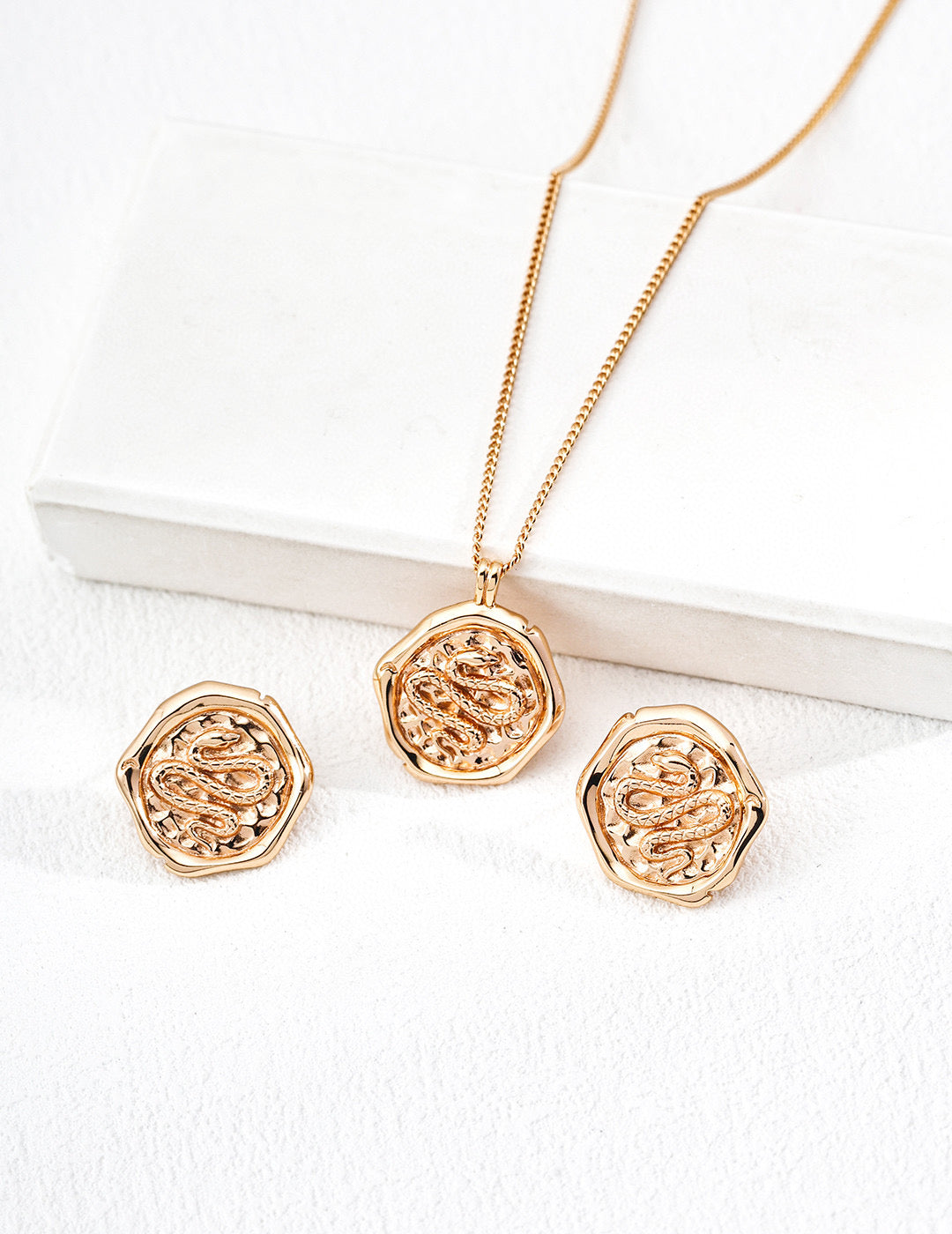 Ophis Serpent Earrings