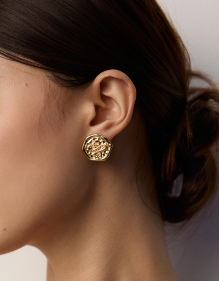 Ophis Serpent Earrings