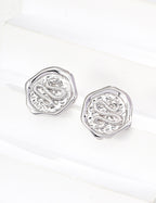 Ophis Serpent Earrings