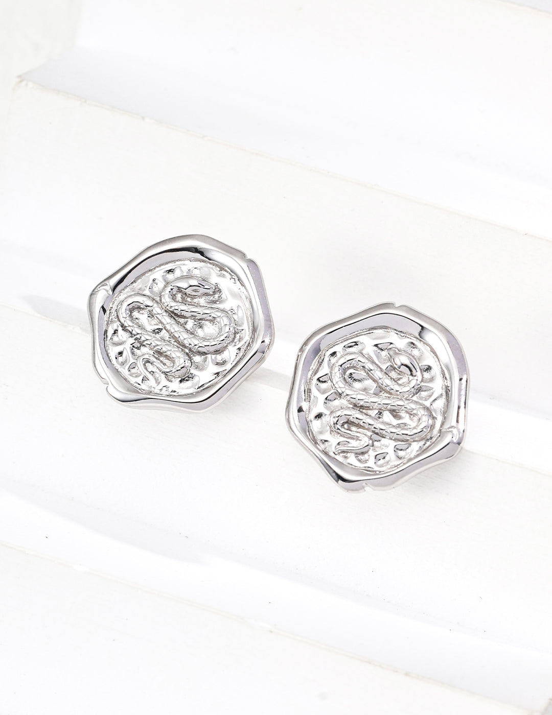 Ophis Serpent Earrings