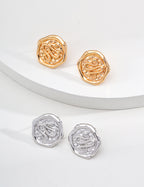 Ophis Serpent Earrings